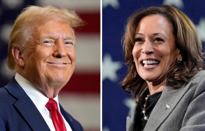 Trump et Harris attendent les résultats des élections