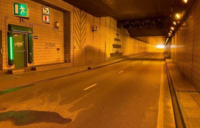 le tunnel Citroën-Cévennes fermé encore (au moins) une semaine