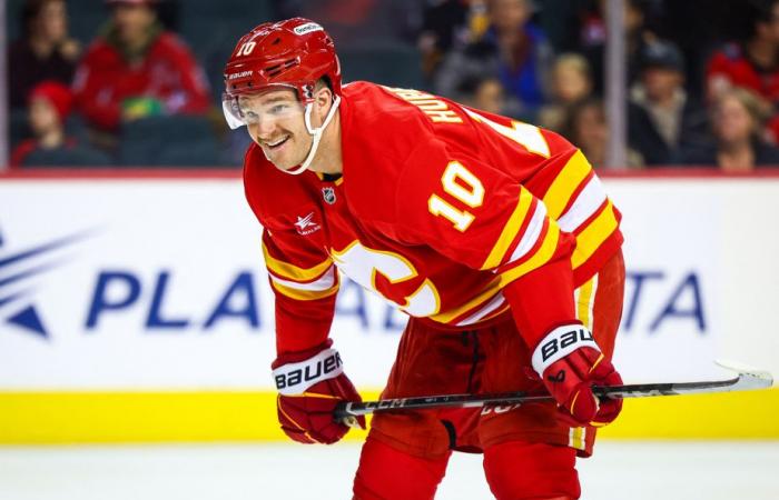 Flammes de Calgary | Entre Huberdeau et Mantha, un « mariage » heureux