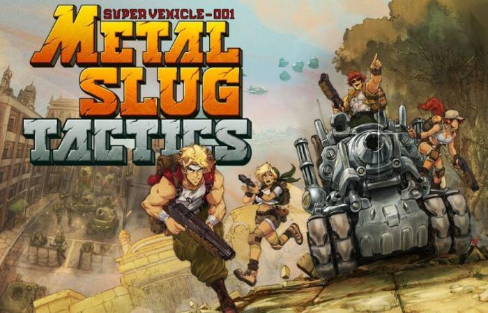 JVMag – TEST – Metal Slug Tactics, la guerre n’a jamais été aussi amusante