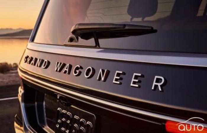 Jeep Wagoneer et Grand Wagoneer 2025 : baisse de prix