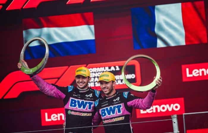 Un Français avait misé sur le podium d’Ocon et Gasly au Brésil… dès jeudi