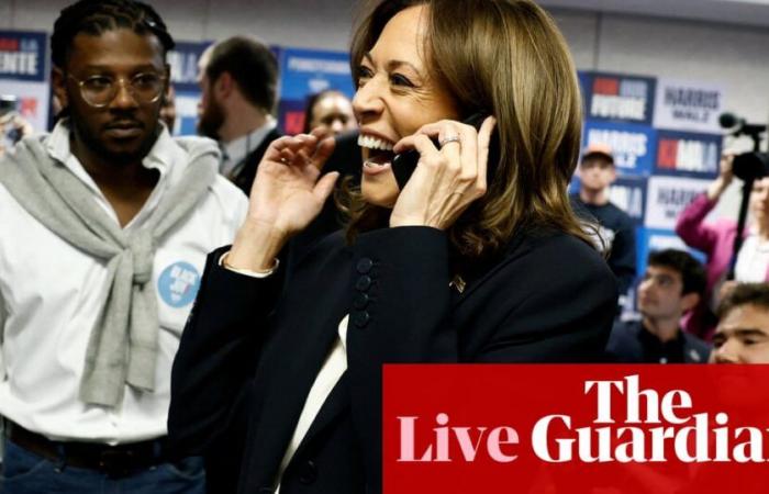 Élections américaines en direct : Harris fait un arrêt inattendu au siège du DNC alors que des millions d’Américains votent