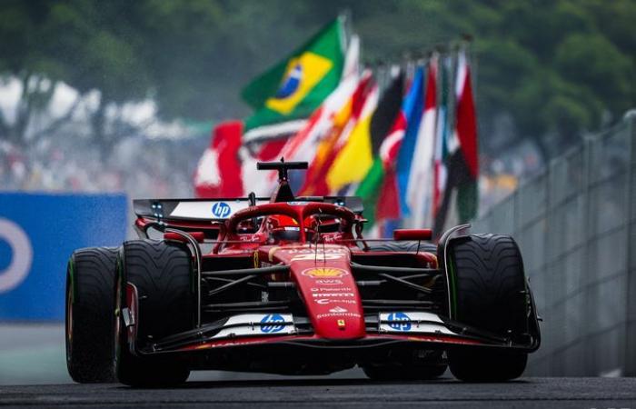 Formule 1 | Leclerc révèle les deux points négatifs de sa course au Brésil