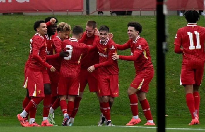 Rapport du match de la Ligue de la jeunesse : Liverpool 4-1 Bayer Leverkusen