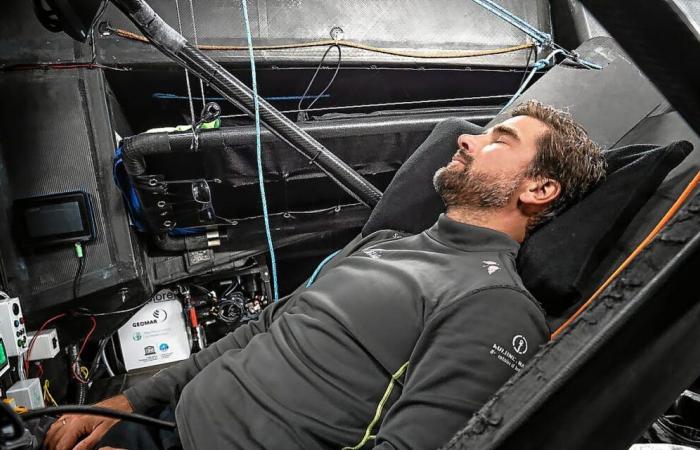 Boris Herrmann, un skipper en mode fantôme avant le départ du Vendée Globe