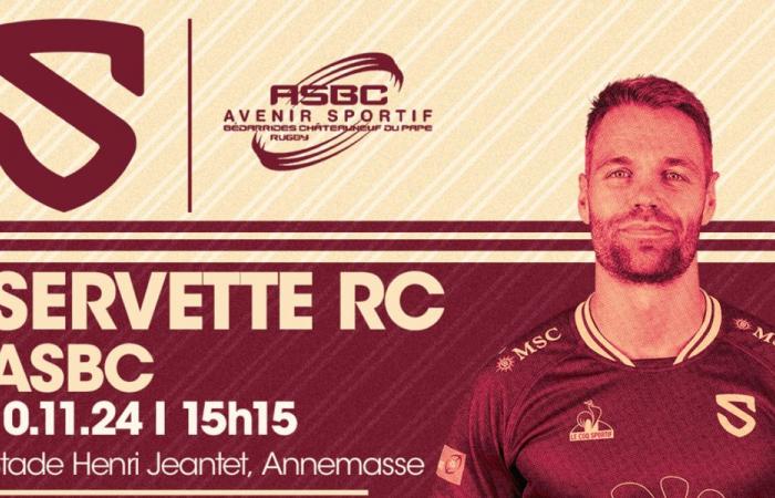 Gagnez vos places pour le match Servette RC vs ASBC !