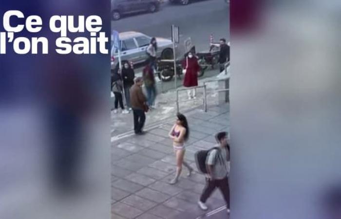 ce que l’on sait de l’arrestation d’une étudiante qui se déshabillait dans la rue à Téhéran