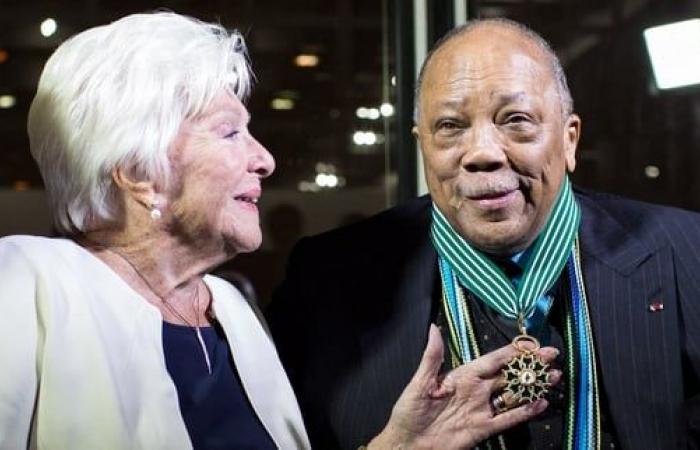 Line Renaud pleure la mort de Quincy Jones