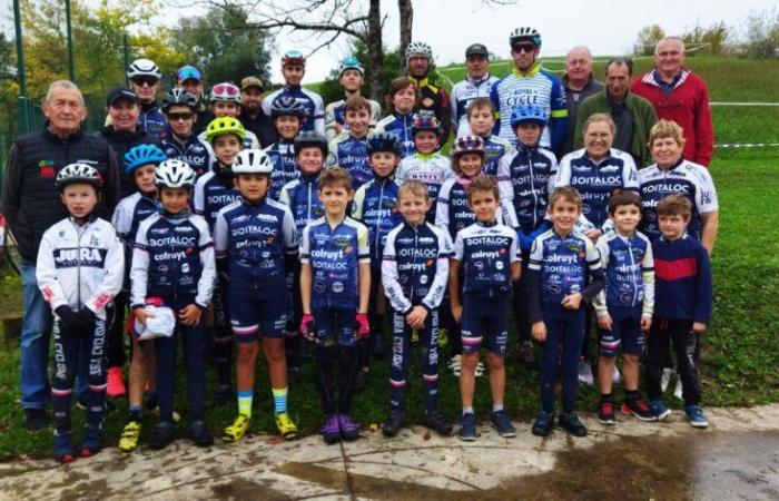 Arbois. Les jeunes espoirs du Jura-cyclisme à l’école de cyclo-cross