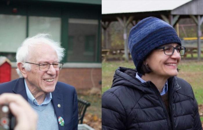 Les présidents sortants Sanders et Balint remportent haut la main des sièges au Sénat et à la Chambre des représentants américains