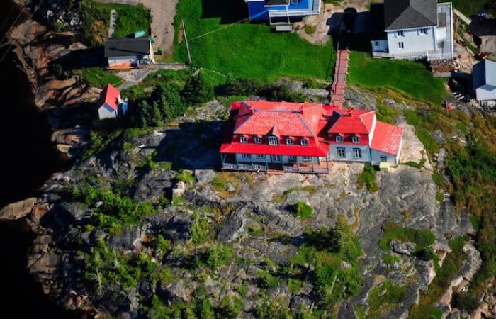 Le vieux château assis sur une bijouterie