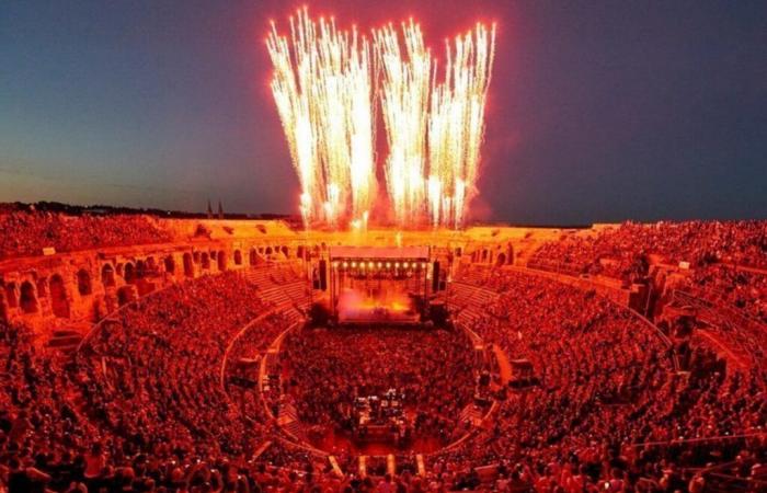 Un groupe de rock mythique enflammera les Arènes de Nîmes en 2025, les préventes démarrent mardi