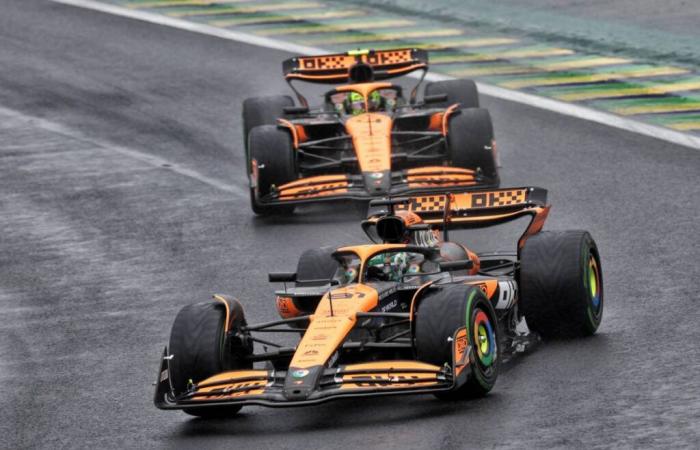 McLaren devra se contenter du titre des constructeurs