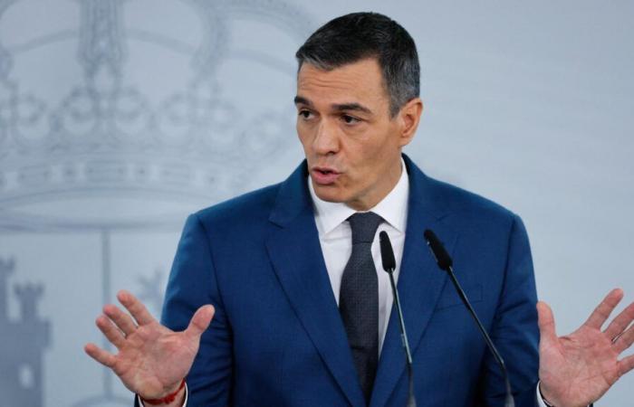 Pedro Sánchez débloque des milliards pour la région de Valencia