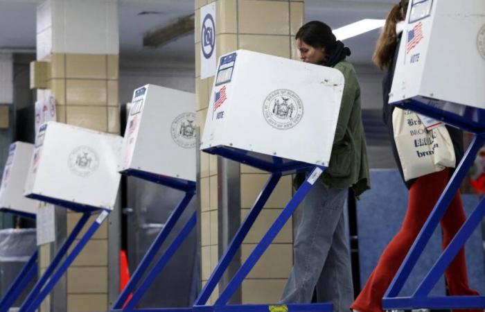 les premiers bureaux de vote ouvrent leurs portes