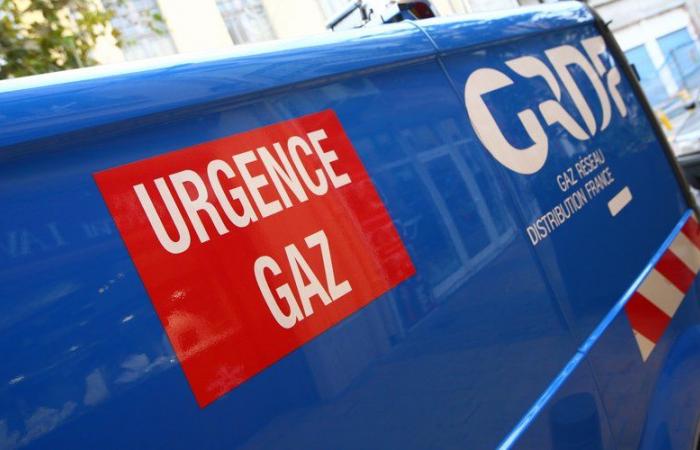 des riverains évacués ou confinés suite à une fuite de gaz sur un chantier