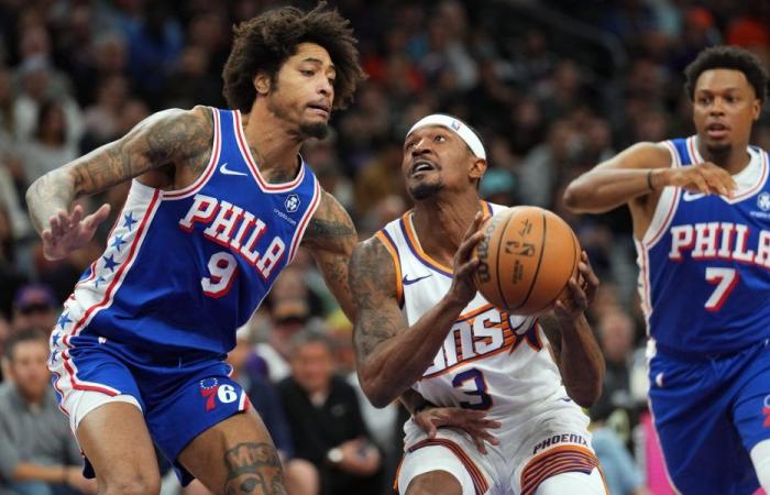 Ce que les Suns doivent faire en 2ème mi-temps pour consolider leur avance de 65-63 sur les 76ers