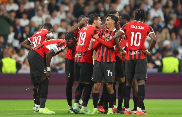 Thiaw, Morata et Reijnders marquent pour remporter la victoire au Bernabeu