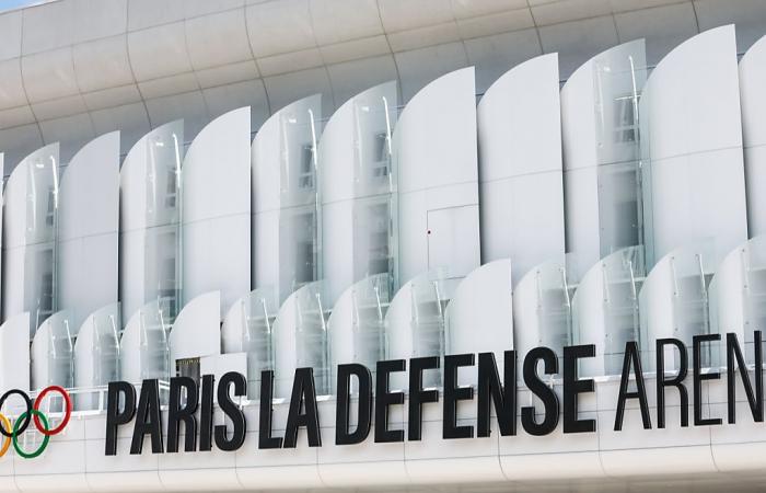 4 courts et une salle couverte dans le nouveau décor parisien