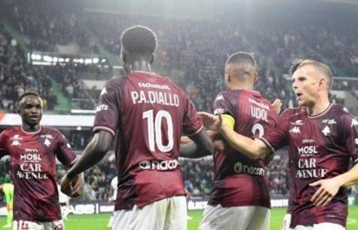 Metz résiste et s’impose contre Ajaccio