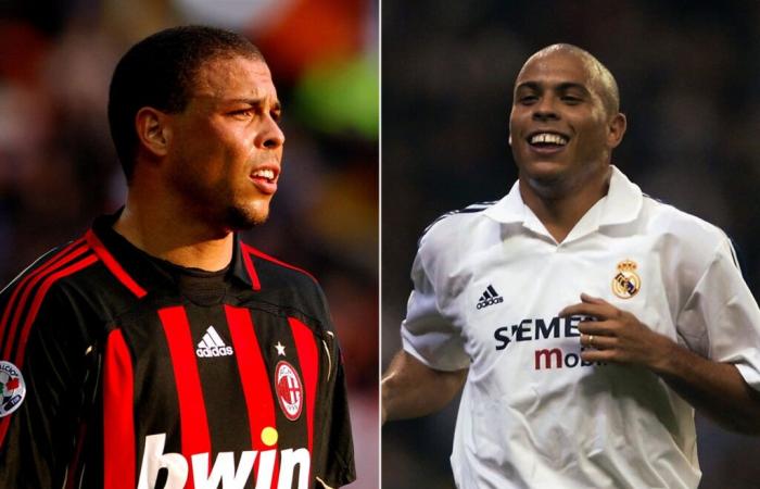 Avant le match de Ligue des Champions de ce soir, les grandes stars portaient des maillots de sport du Real Madrid et de Milan