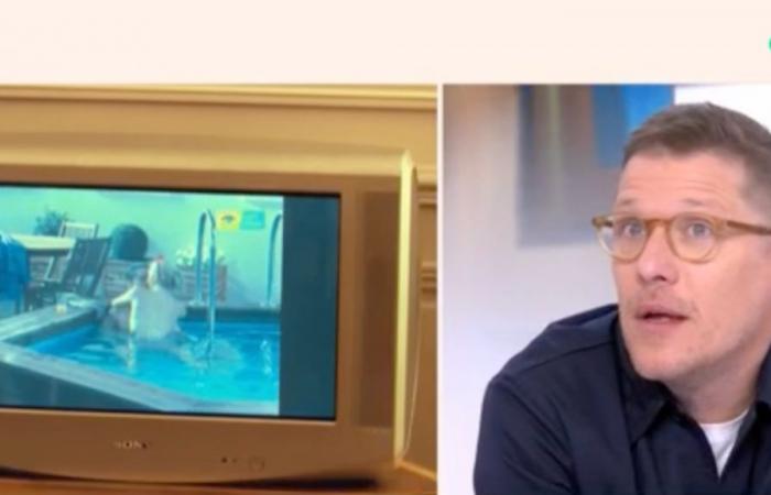 Jean-Édouard Lipa affirme n’avoir “jamais fait l’amour dans la piscine” dans Loft Story (VIDEO)