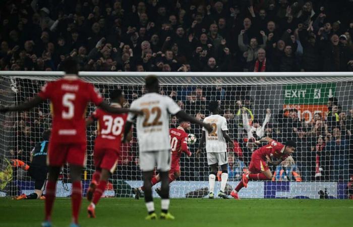 Ligue des champions : Liverpool torpille le Bayer Leverkusen