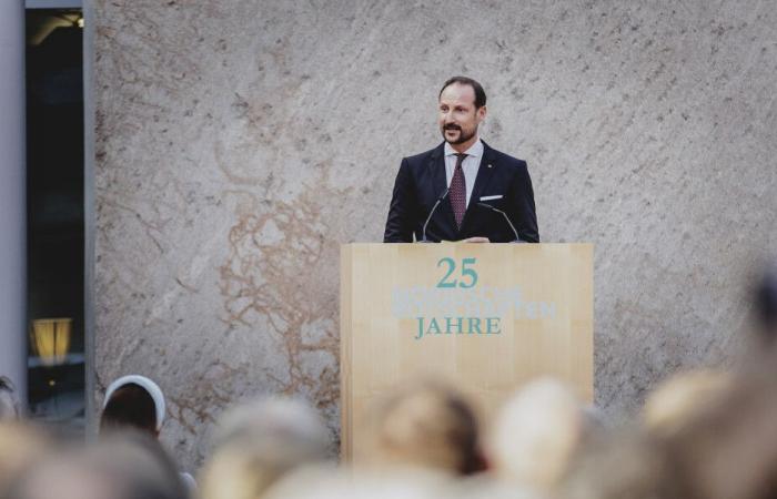 Le prince héritier Haakon brise son silence