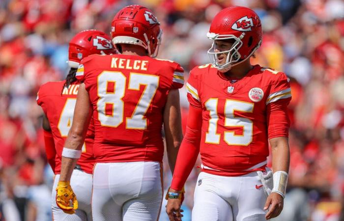 Comment regarder les Buccaneers contre les Chiefs, ManningCast ce soir