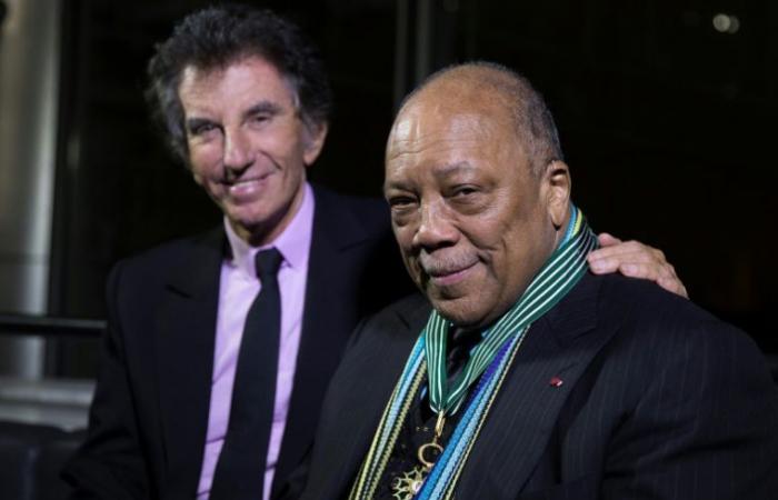 Mort de Quincy Jones, brillant producteur à l’origine des succès de Michael Jackson – 11/04/2024 à 20:01