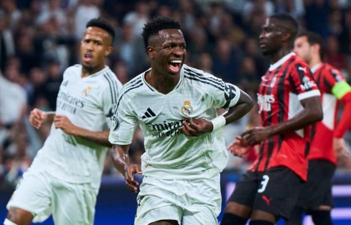 la panenka espiègle de Vinicius Jr face à Maignan