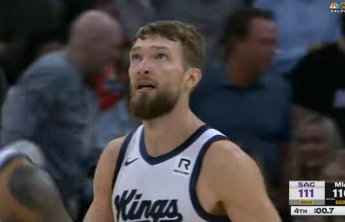 Domantas Sabonis plante le game gagnant face au Heat !