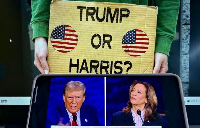 Polymarket et les sites de paris électoraux favorisent Trump plutôt que Harris