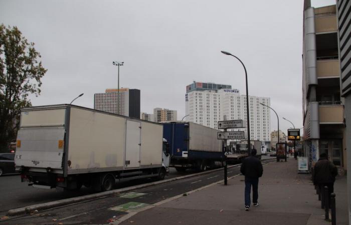 exit les poids lourds et les camionnettes, deux associations veulent créer une zone de livraison apaisée