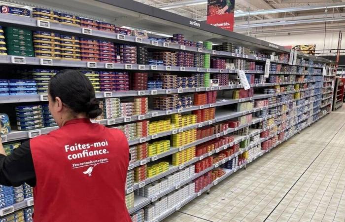 Auchan ferme dix magasins et supprime 2.400 emplois