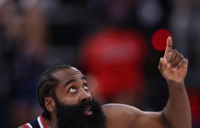 James Harden s’est transformé en Kawhi Leonard pour un jeu et a arrêté les Spurs tout seul