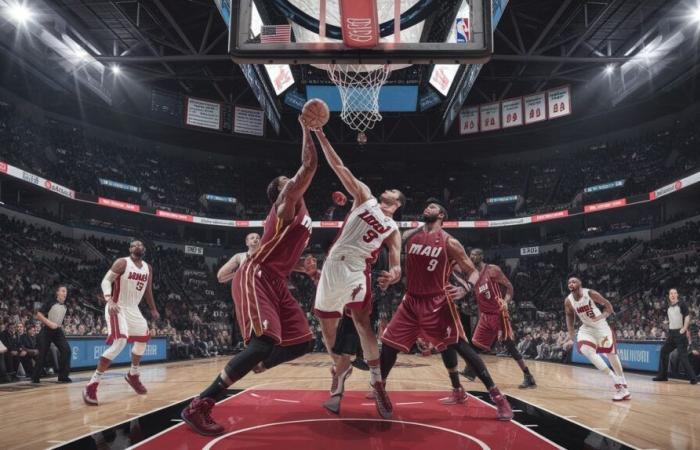 La superbe victoire des Kings contre la chaleur dans un match NBA passionnant