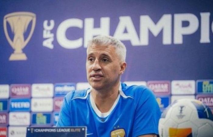 Crespo: Affronter Al-Nasr est difficile