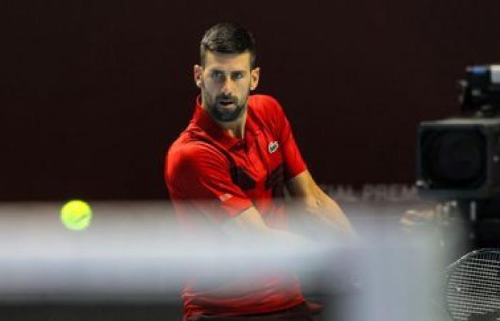 Novak Djokovic se retire du Masters de Turin et signe la fin de sa saison