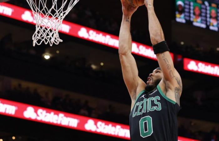 Les Celtics dominent pour clôturer le road trip et battent les Hawks 123-93