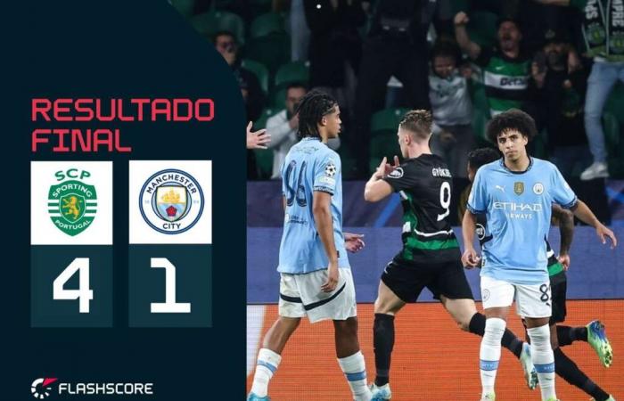 Si Amorim a rêvé, alors il est aussi doué pour rêver : le Sporting bat Manchester City