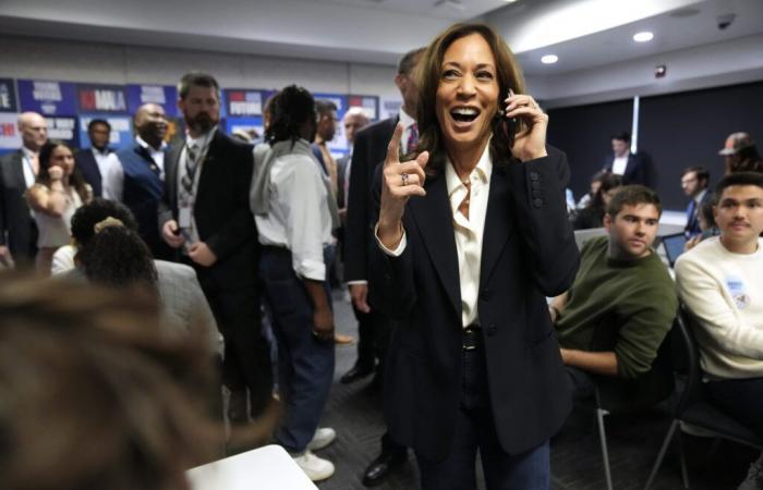 Kamala Harris prend le Vermont