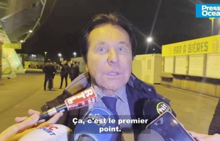 VIDÉO. Waldemar Kita évoque la situation difficile du FC Nantes et l’avenir de son entraîneur