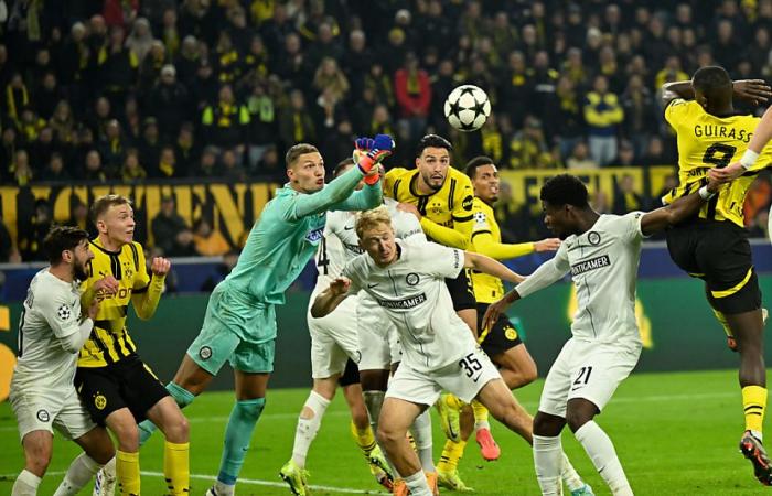 Sturm perd 0-1 à Dortmund après avoir encaissé un but tardif – South Tyrol News