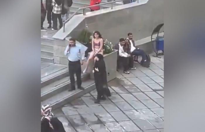 Inquiétudes sur le sort de la femme iranienne qui s’est déshabillée en public