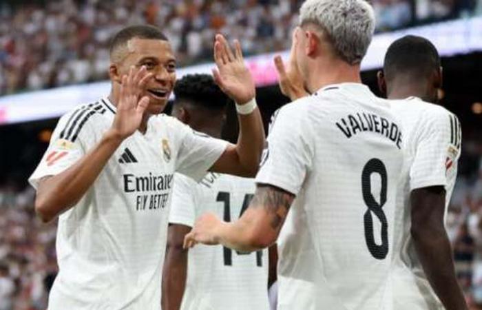 Mbappé mène l’attaque du Real Madrid contre Milan en Ligue des Champions