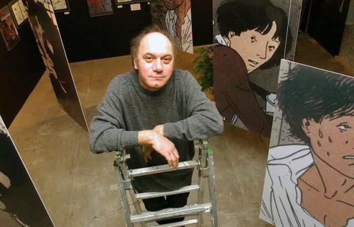 Le dessinateur genevois de bande dessinée Daniel Ceppi est décédé à l’âge de 73 ans