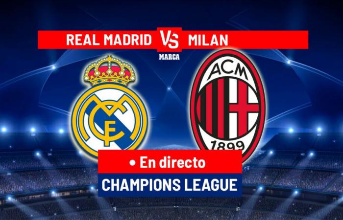 Real Madrid – Milan en direct