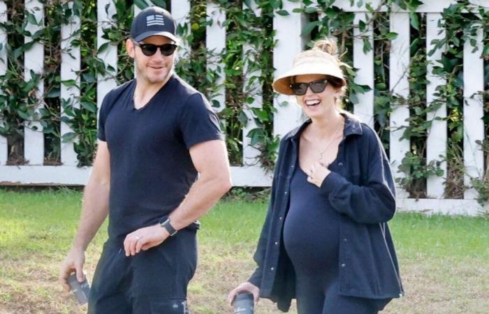 Balade romantique pour Chris Pratt et Katherine Schwarzenegger avant la naissance du bébé